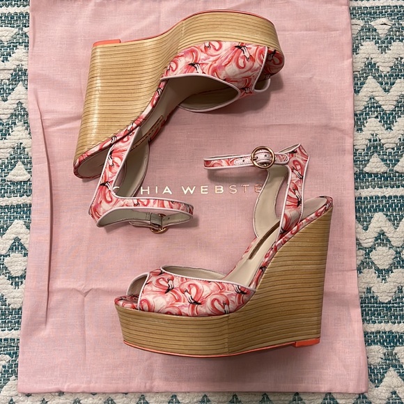 Sophia Webster wedges - Picture 1 of 7